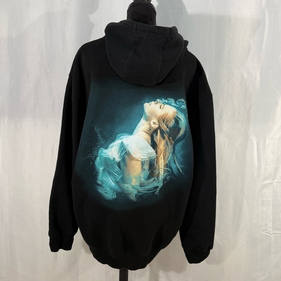 Avril Lavigne Head Above Water Hoodie XL | Tour Album Merch Black Zip Up - Picture 1 of 6